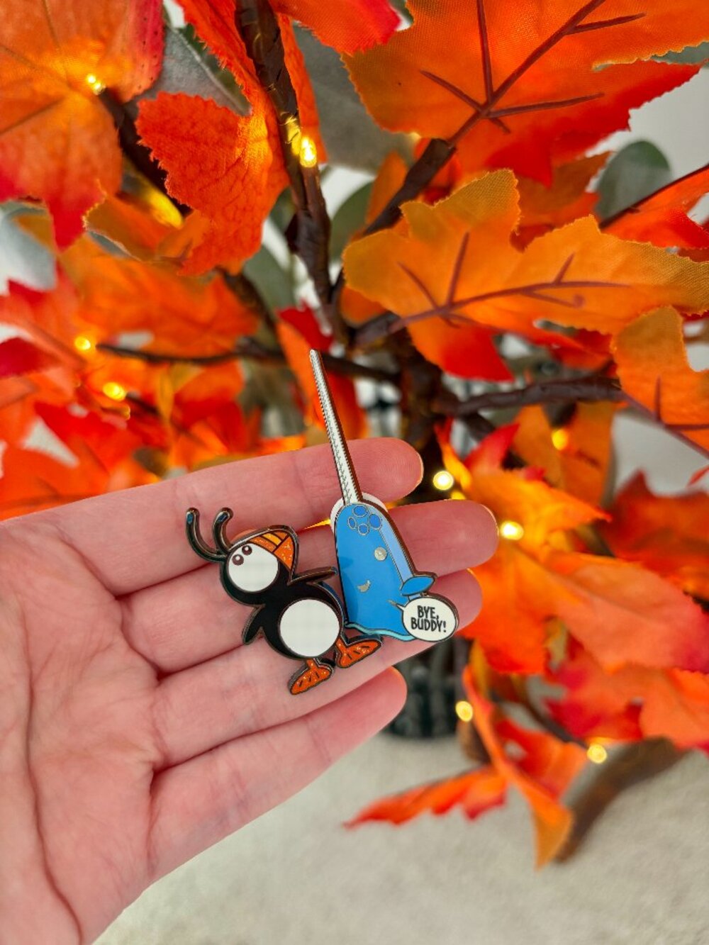 Elf Movie Pins